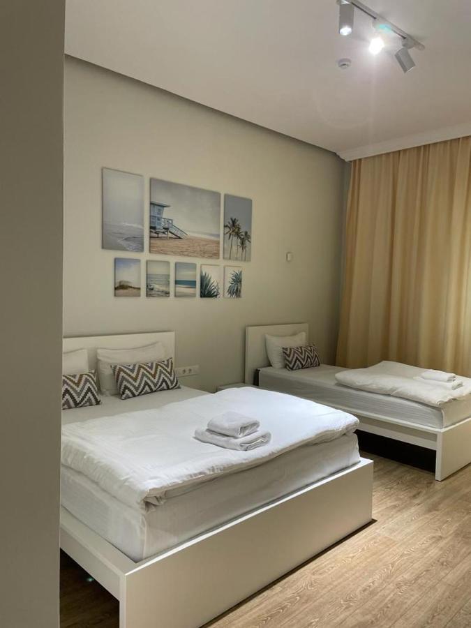 Sb River Hotels Atyrau Exterior photo
